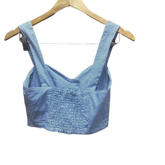 Show Me Your MuMu Blue And With Cropped Top - Picture 2 of 4